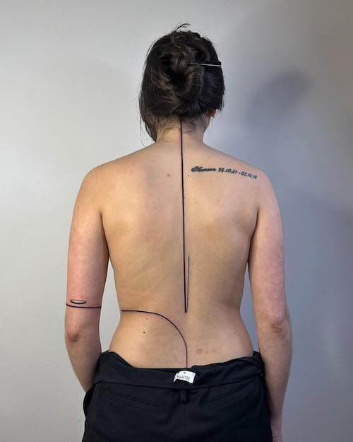 back tattoo