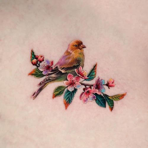 back tattoo