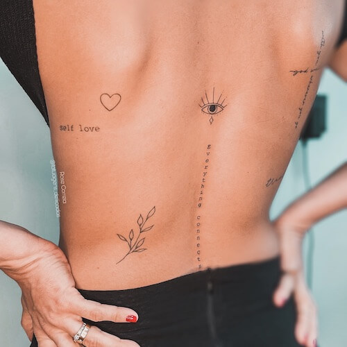 back tattoo