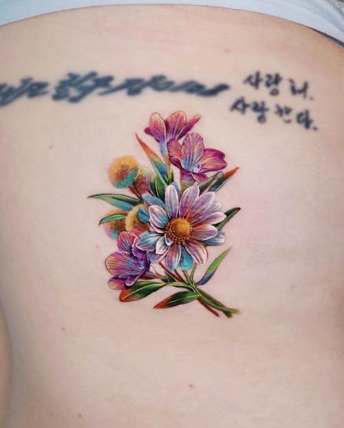 back tattoo