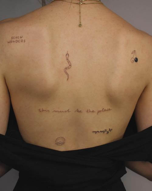 back tattoo