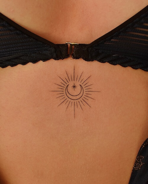 back tattoo
