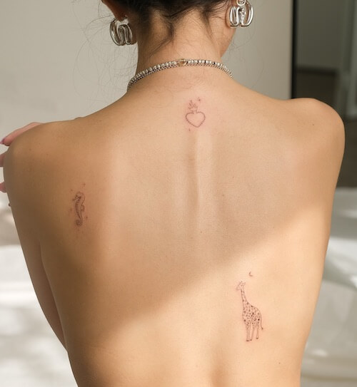 back tattoo