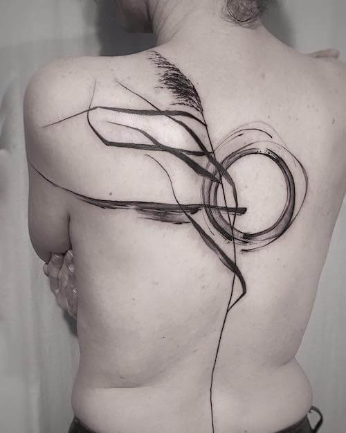 back tattoo