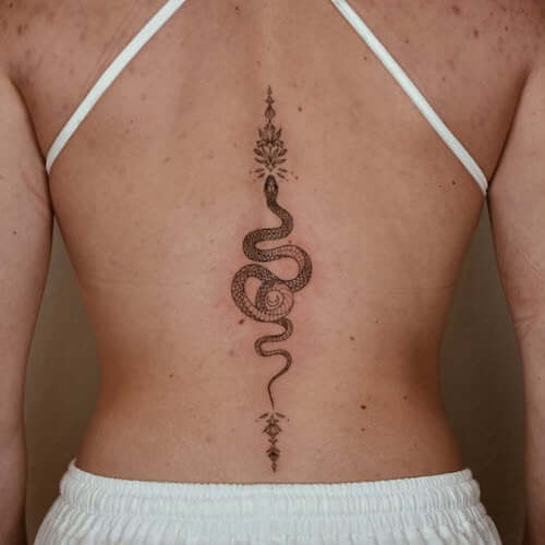back tattoo