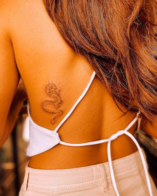 back tattoo