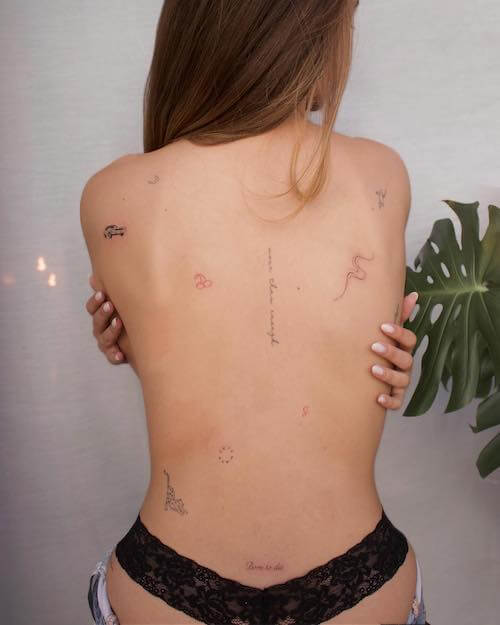 back tattoo