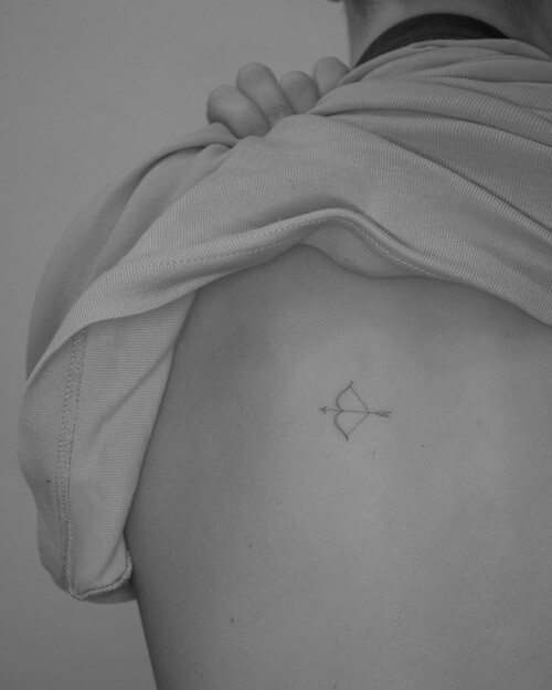 back tattoo
