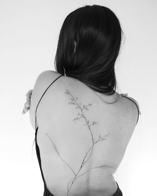 back tattoo