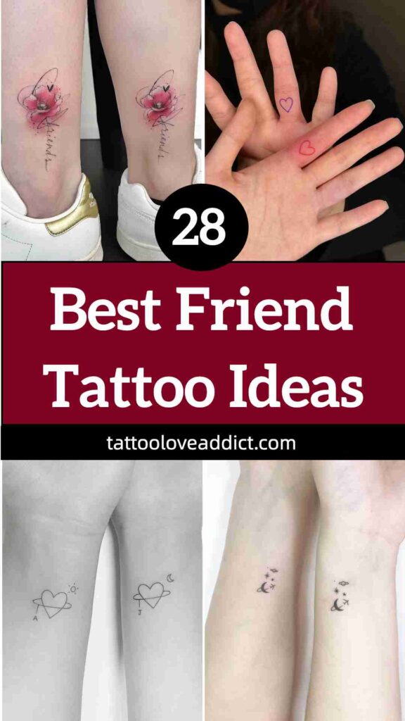 best friend tattoo ideas