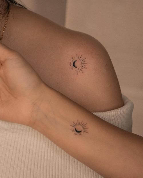 best friend tattoo