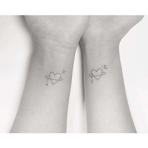 best friend tattoo