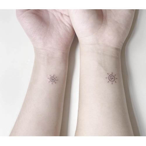 best friend tattoo