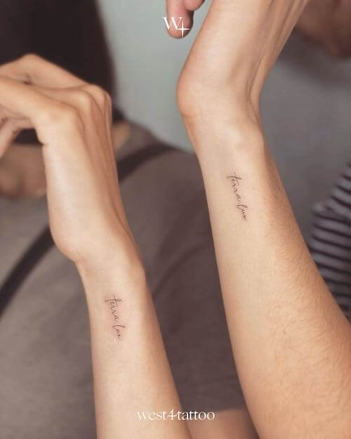 best friend tattoo