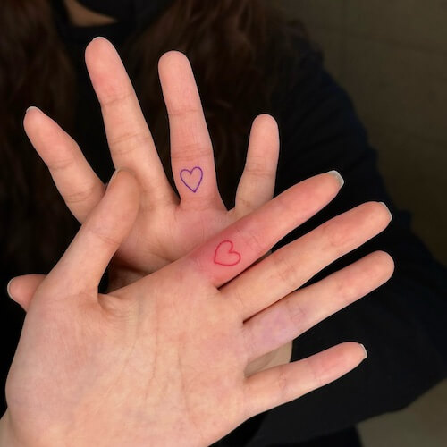 best friend tattoo