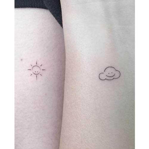 best friend tattoo
