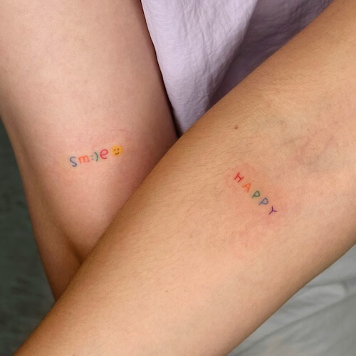 best friend tattoo