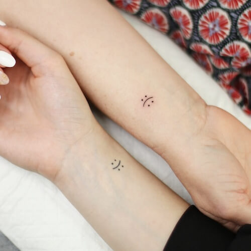 best friend tattoo