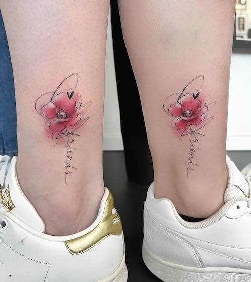 best friend tattoo