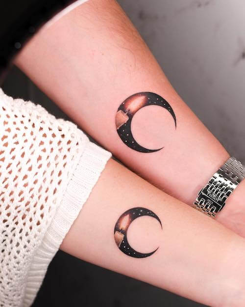 best friend tattoo