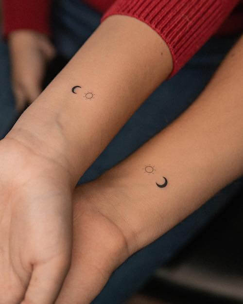 best friend tattoo