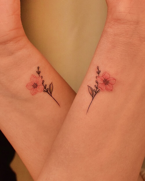 best friend tattoo