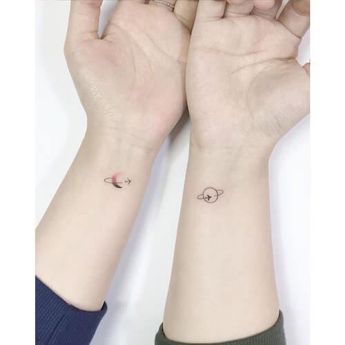 best friend tattoo