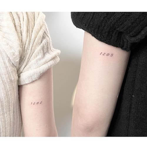 best friend tattoo