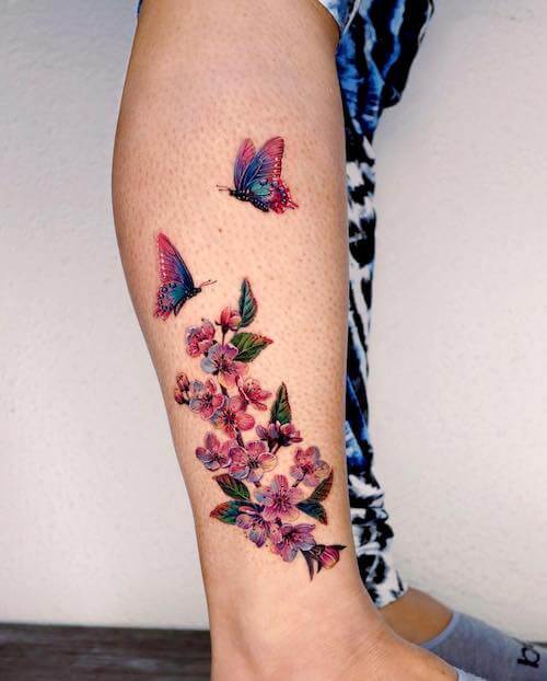 butterfly tattoos