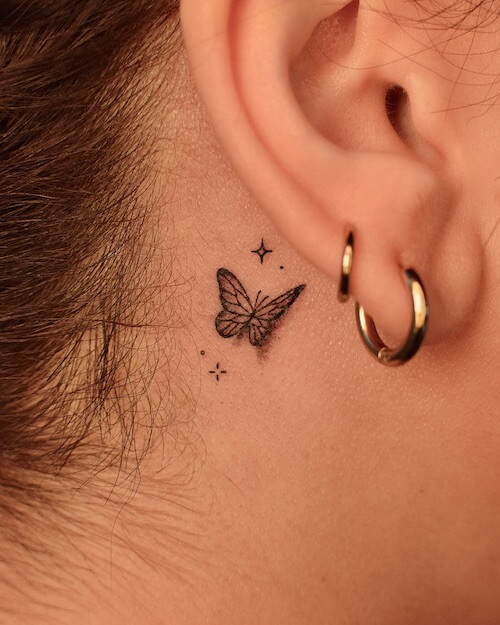 butterfly tattoos