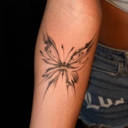 butterfly tattoos