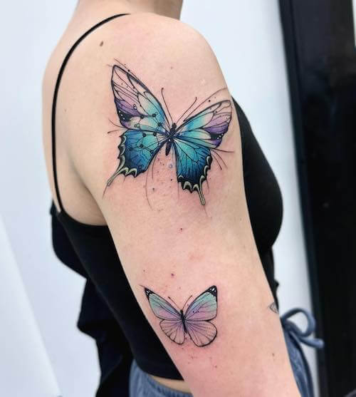 butterfly tattoos