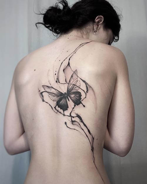 butterfly tattoos