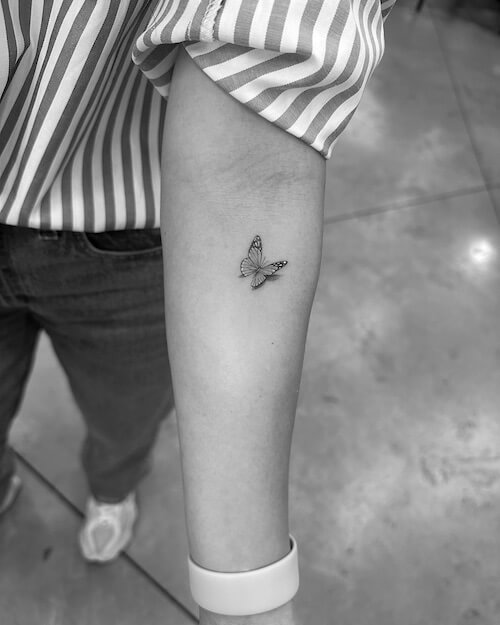 butterfly tattoos