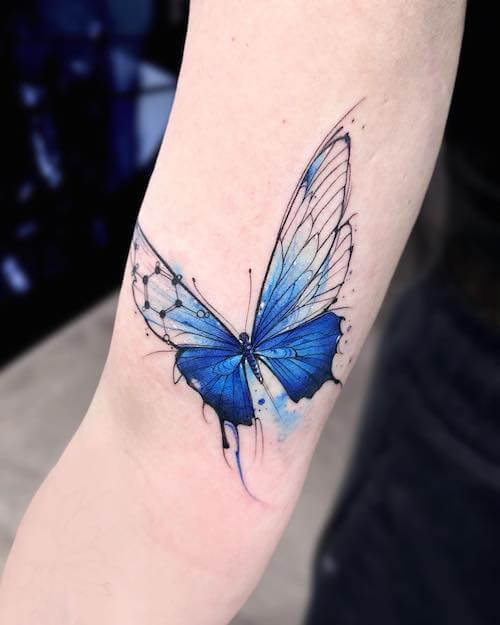 butterfly tattoos