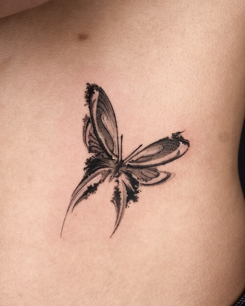 butterfly tattoos