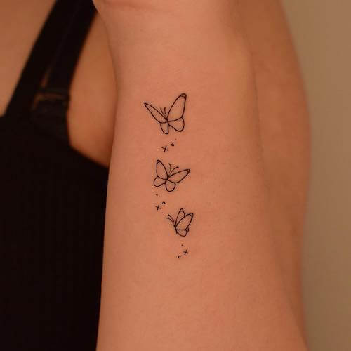 butterfly tattoos