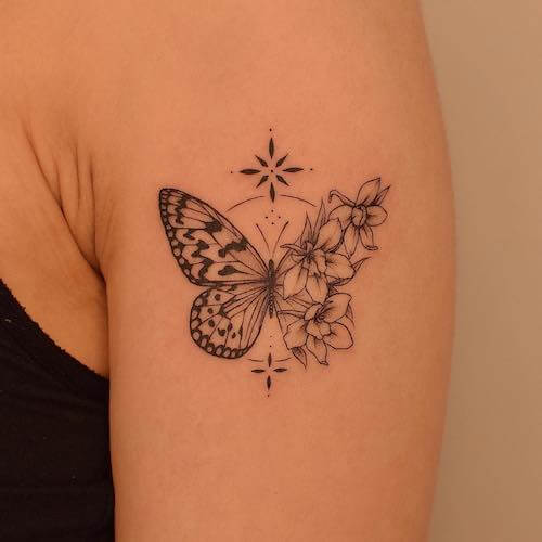butterfly tattoos