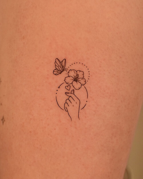 butterfly tattoos
