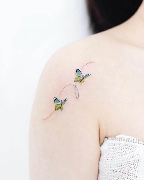 butterfly tattoos