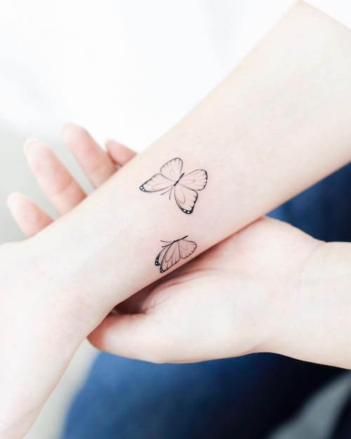 butterfly tattoos