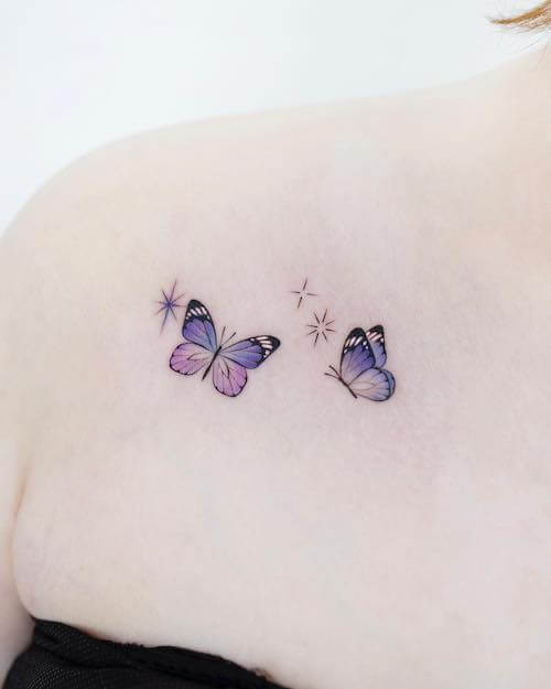 butterfly tattoos