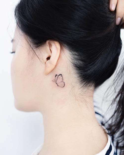 butterfly tattoos