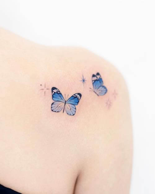 butterfly tattoos