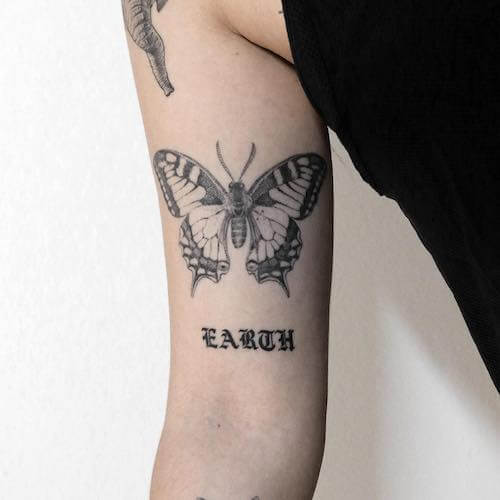 butterfly tattoos