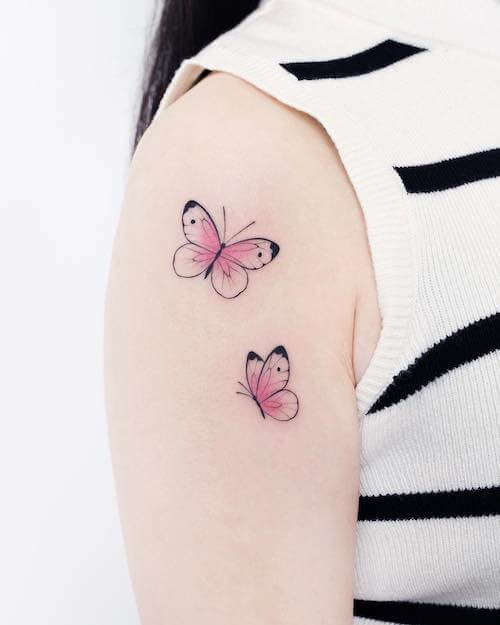 butterfly tattoos