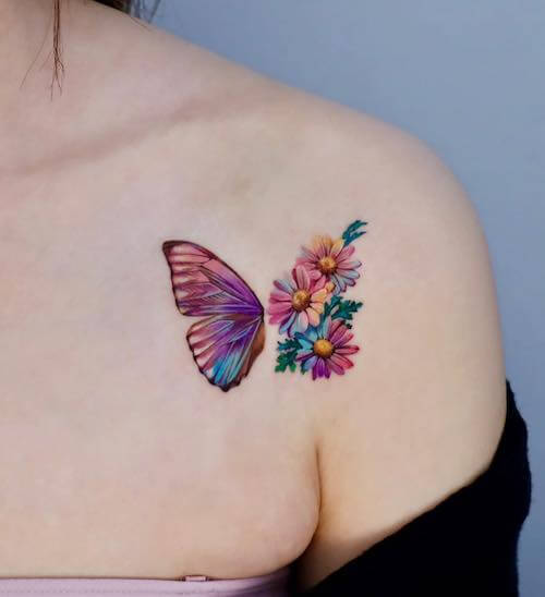 butterfly tattoos