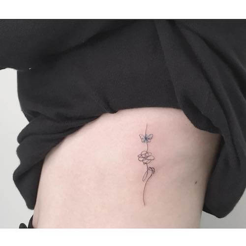 butterfly tattoos