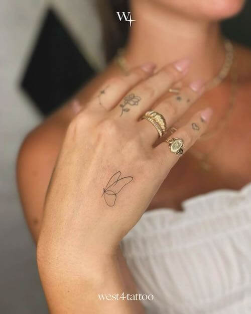 butterfly tattoos