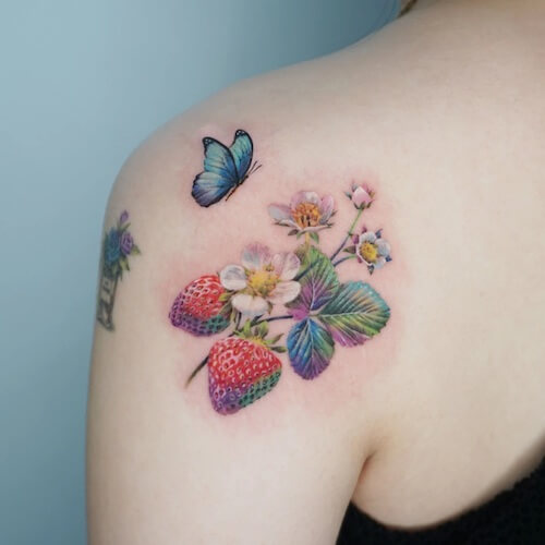 butterfly tattoos